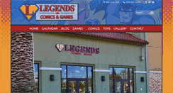 Desktop Screenshot of legends-games.com