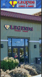 Mobile Screenshot of legends-games.com